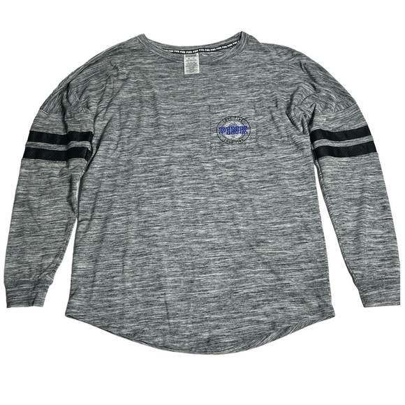 Pink VS Lightweight gray Long-Sleeve size XS - Picture 10 of 10